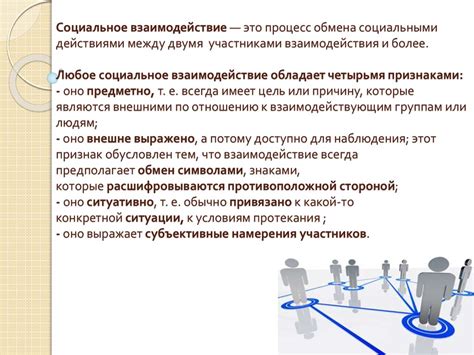 Глава 2: Социальное взаимодействие личности