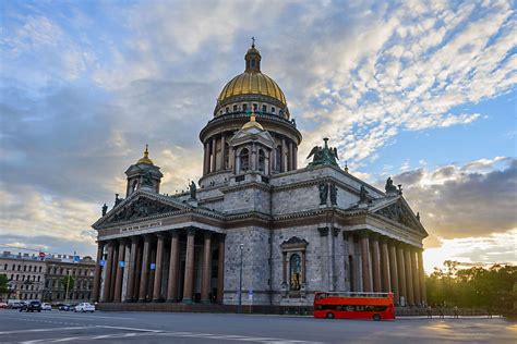 Главные преимущества Петербурга