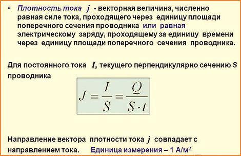 Длина и плотность