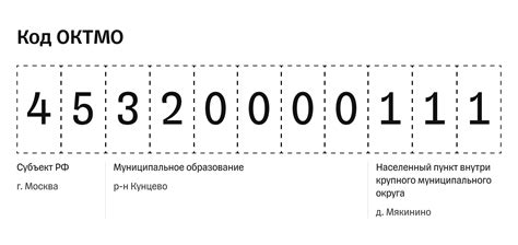 Для чего нужен 11-значный ОКТМО: реальные примеры использования