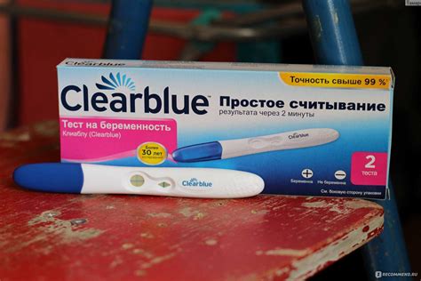 Дополнительные рекомендации для использования теста Clearblue вечером