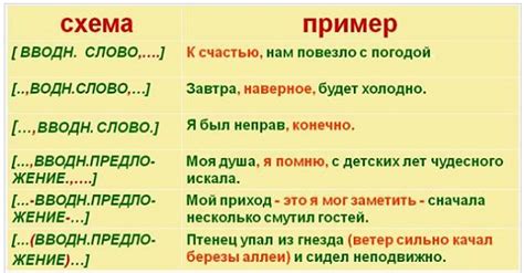 Запятая после вводных слов и оборотов