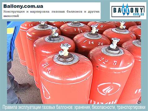 Защита лакокрасочного покрытия наполненных газом баллонов в условиях эксплуатации