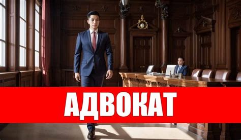 Значение найма адвоката после 9