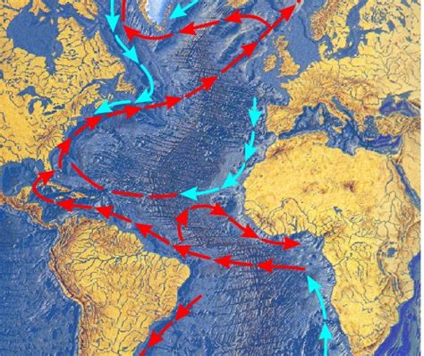 Известные морские путешественники Атлантического океана