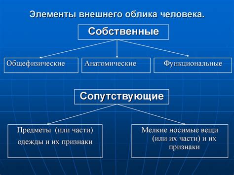 Изменение внешнего облика и восприятия личности