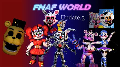 Изменения в Fnaf world update 3: что изменилось и как это повлияет на игру?