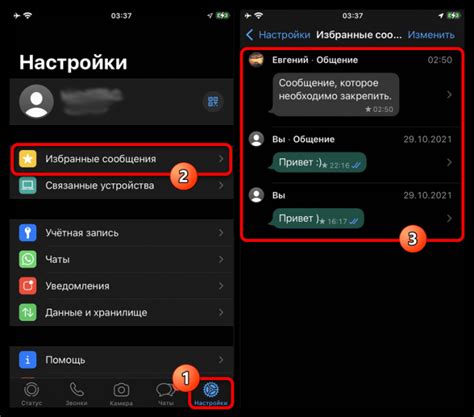 Изучаем возможность закрепления сообщений в WhatsApp