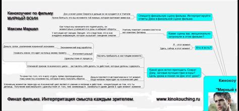 Интерпретация смысла плывущих за ножом