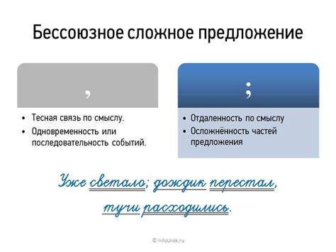 Использование точки при списке предложений