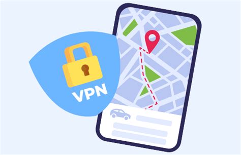 Использование VPN для изменения геолокации