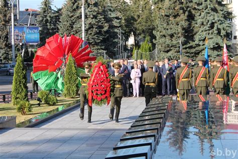 История проведения Дня города в Гомеле