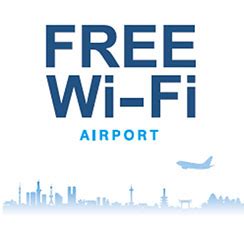 Какие аэропорты предоставляют платный Wi-Fi?