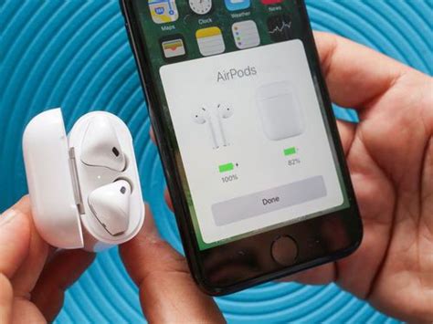 Каким образом AirPods без кейса соединяются с устройством?