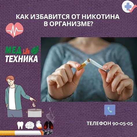 Какова роль никотина от HQD в организме?