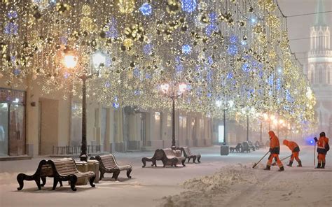 Какой самый сильный снегопад в Москве