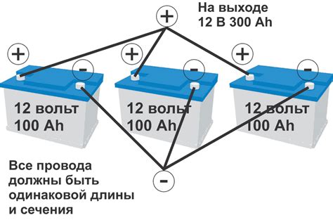 Как выбрать правильные аккумуляторы для параллельного подключения?