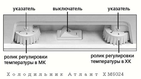 Как заморозить холодильник Атлант?