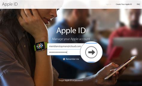 Как изменить номер телефона через сайт appleid.apple.com