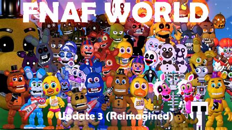 Как использовать новый контент в Fnaf world update 3: полезные советы для игроков