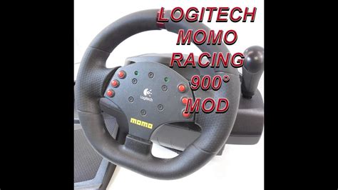 Как настроить чувствительность руля Logitech Momo Racing на 900 поворотов?