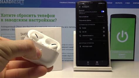 Как подключить AirPods к Android-устройству