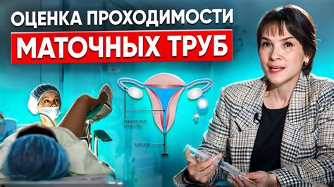 Как проводится проверка проходимости маточных труб?