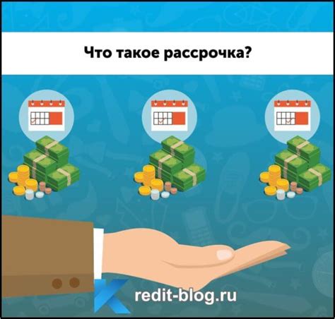 Как работает рассрочка?