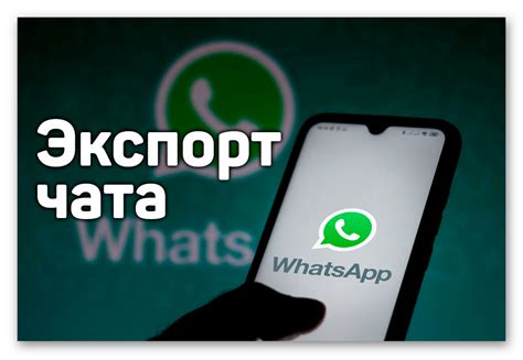 Как сохранить медиафайлы перед удалением чата в WhatsApp