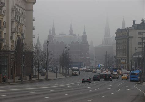 Как туман влияет на погоду в Москве сегодня?