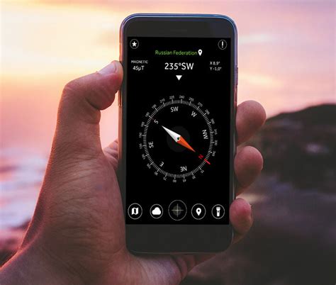 Как узнать, есть ли компас в моем телефоне?