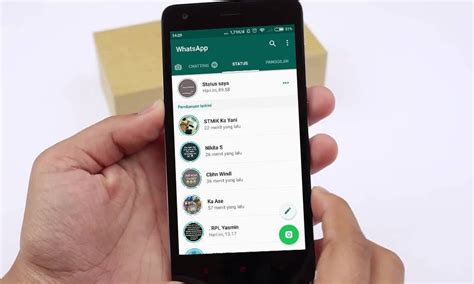 Как узнать, когда был в WhatsApp человек