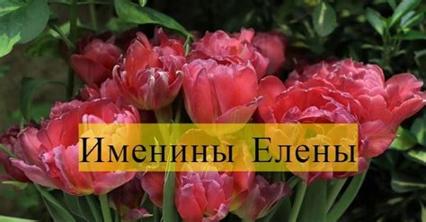 Личность имени Елен