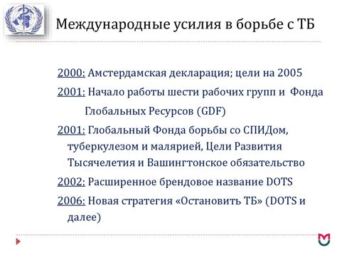 Международные усилия в борьбе с проказой и возможные причины ее распространения