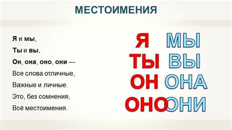 Местоимение в предложении с отсутствием явного подлежащего