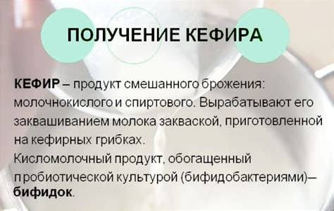 Методы нагревания кефира и эффект на состав