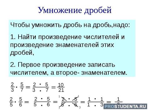 Методы сокращения дробей в математике