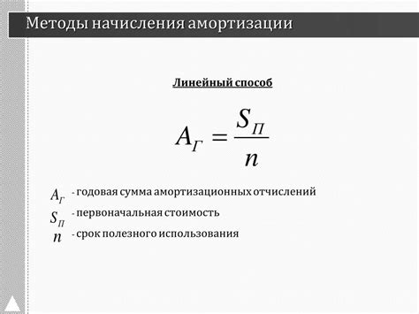 Метод использования формулы