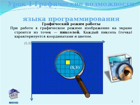 Минус: Ограниченные графические возможности