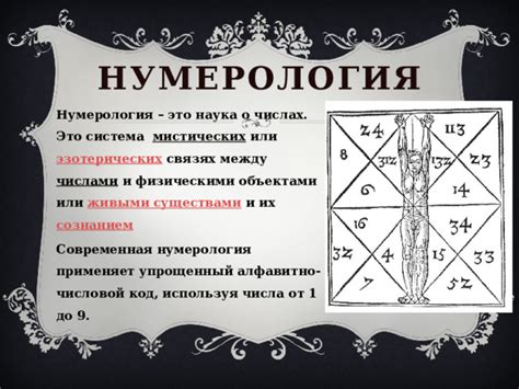 Мистическая сущность числа четыре в мистических видениях