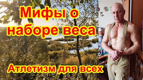 Мифы о наборе веса