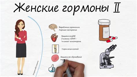 Момент начала приема женских гормонов: основные моменты