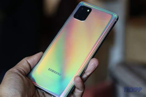 Недостатки Samsung Galaxy Note 10 Lite