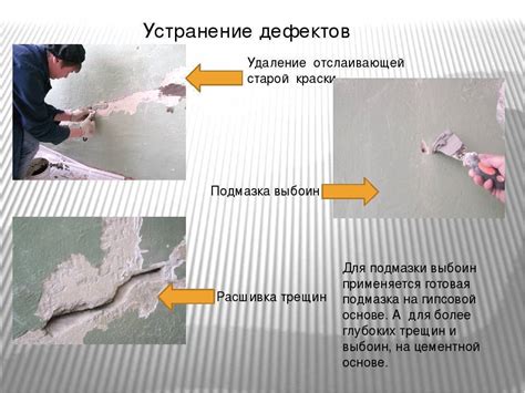 Необходимость выравнивания поверхности