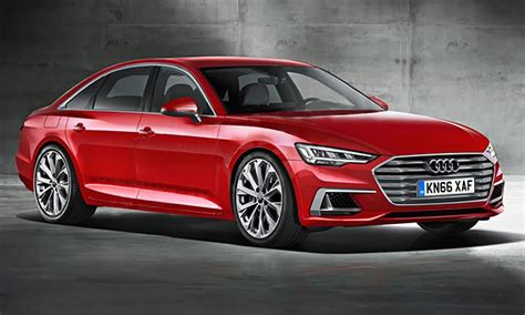 Новая модель Audi A6