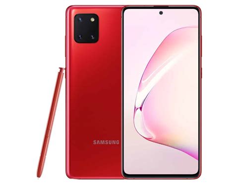 Новые возможности Samsung Galaxy Note 10 Lite