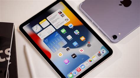 Новые цветовые варианты iPad Mini 7