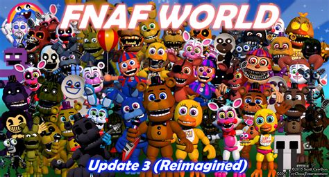 Новый игровой режим в обновлении Fnaf world update 3: как его разблокировать и чем он отличается?