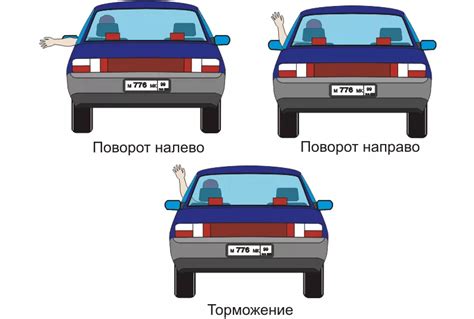 Нужно ли подавать сигнал поворота