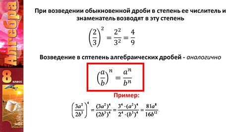 Ограничения при возведении корней в степень